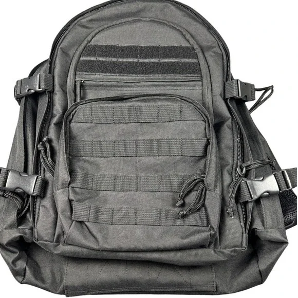 SOC Sandpiper Of CA Black 5 Compartment Military Issue Bugout Bag Tactical EUC